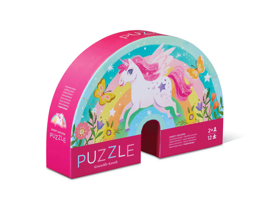 Crocodile Creek Puzzels, Legpuzzels - Lieve Eenhoorn 12st