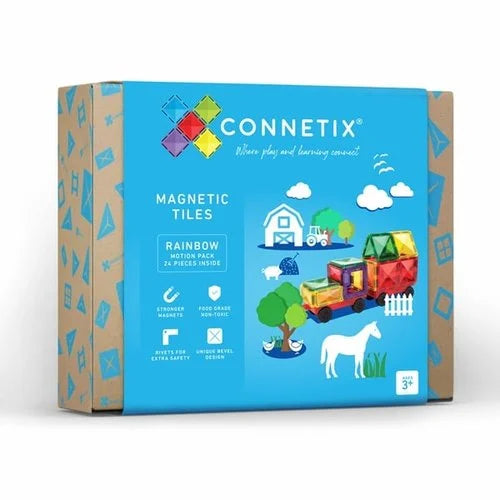 Connetix Rainbow Motion pack - 24-delig