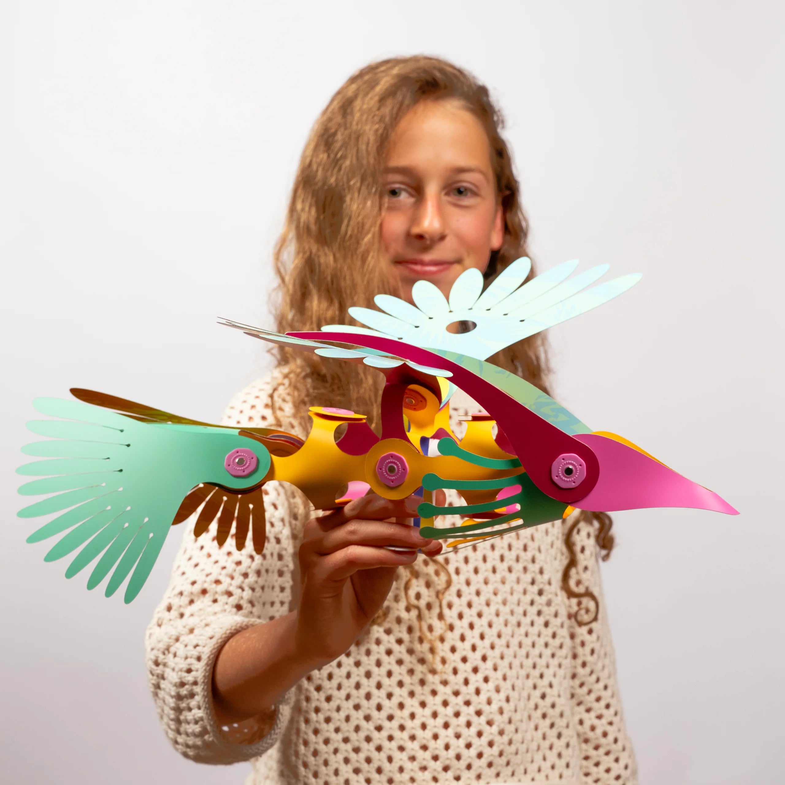 Clixo Tropical Birds Magnetisch Bouwset 24 stuks