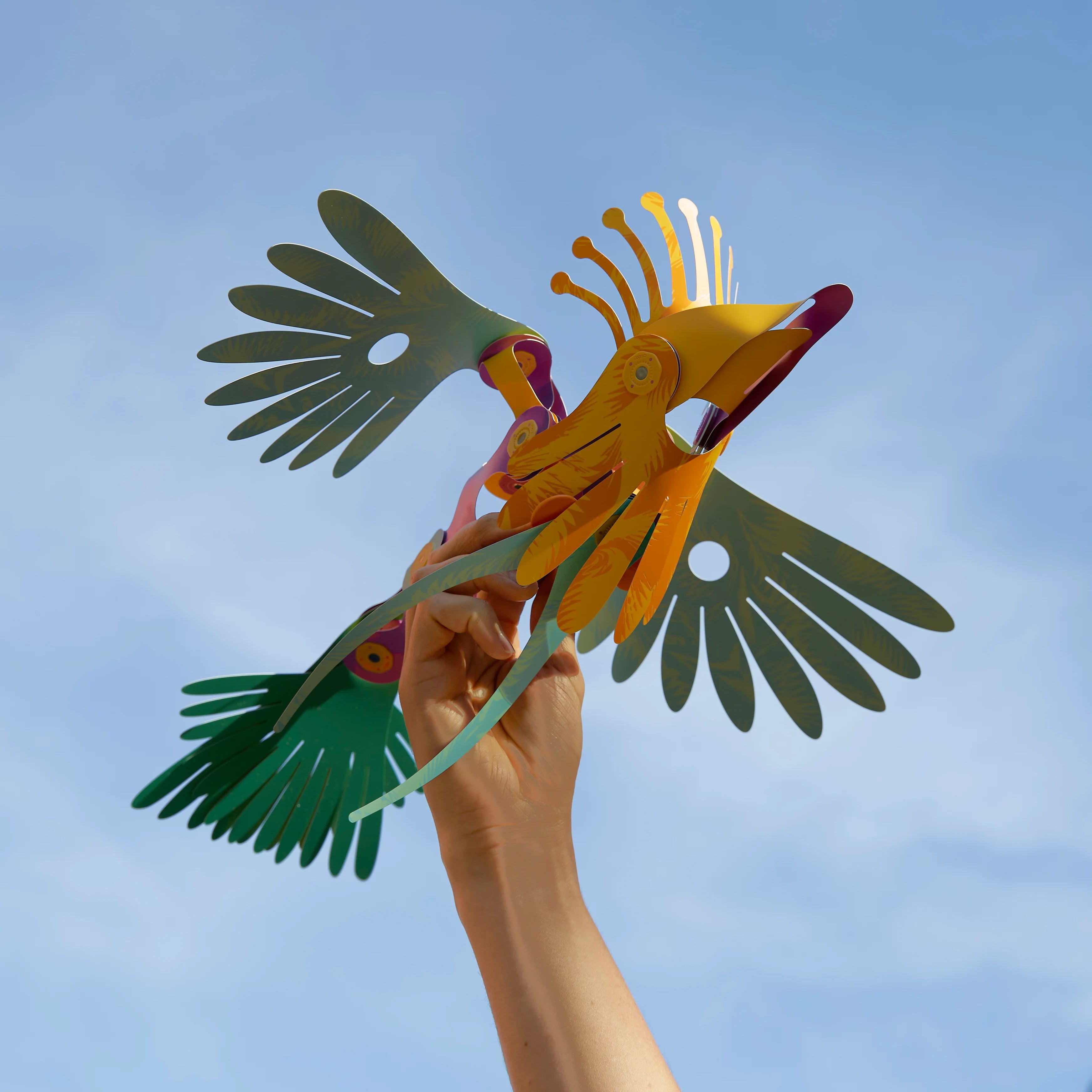 Clixo Tropical Birds Magnetisch Bouwset 24 stuks