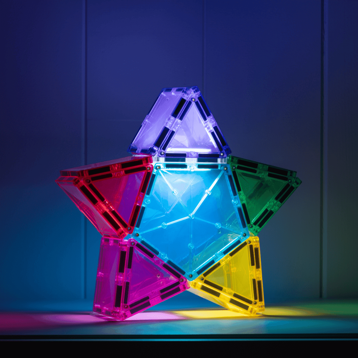 Connetix Light Star Pack 28 pc - PRE ORDER!