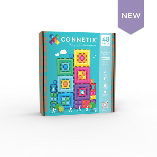 Connetix Bright Portal Pack 48 stuks