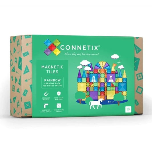 Connetix Creative Pack Rainbow 102 stuks