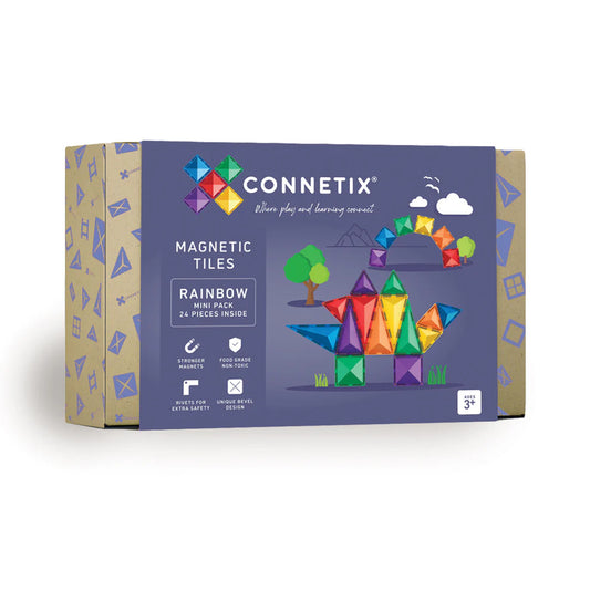 Connetix Rainbow Mini Pack 24st