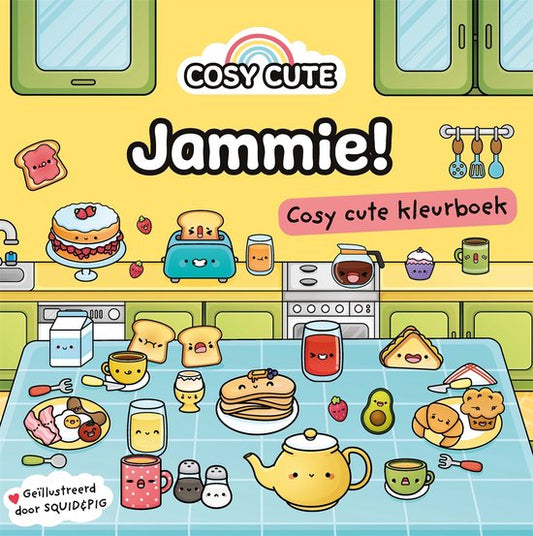 Cosy Cute - Jammie! kleurboek