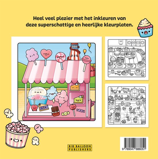 Cosy Cute - Jammie! kleurboek