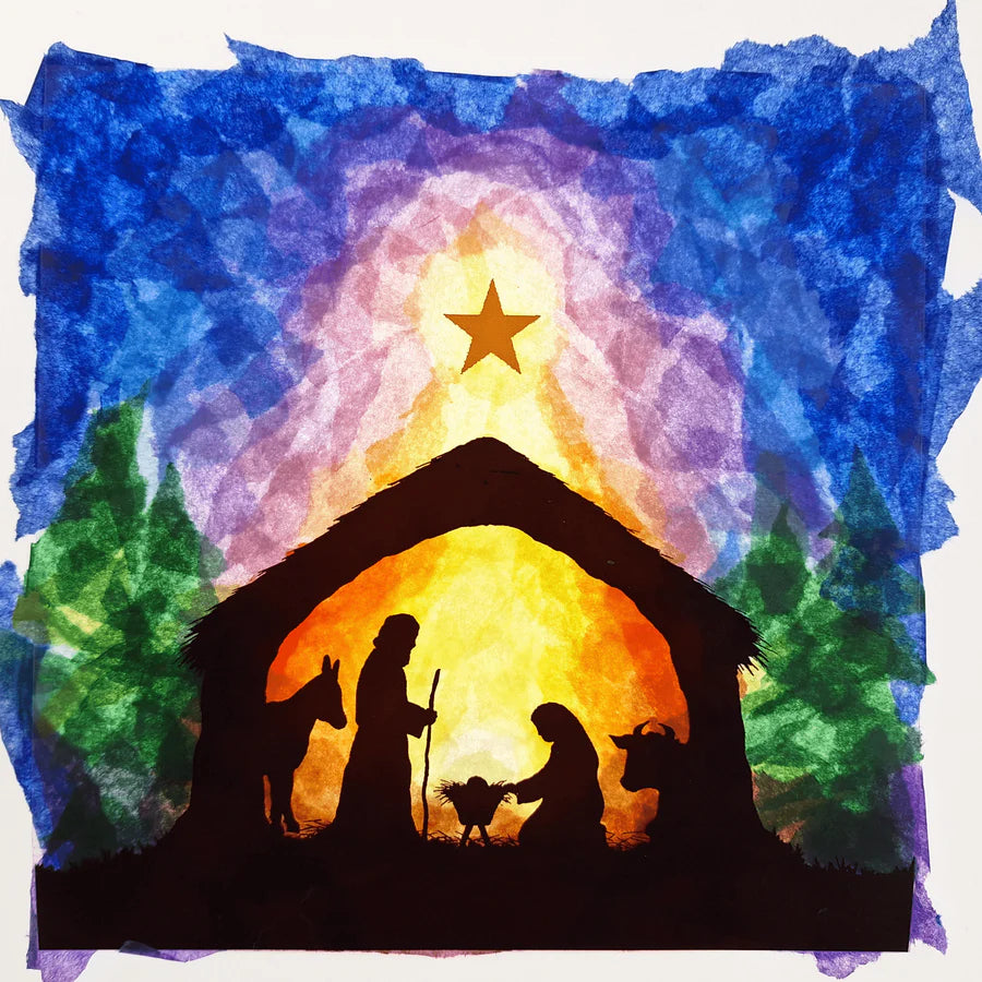 Toverlux DIY Transparency: Nativity