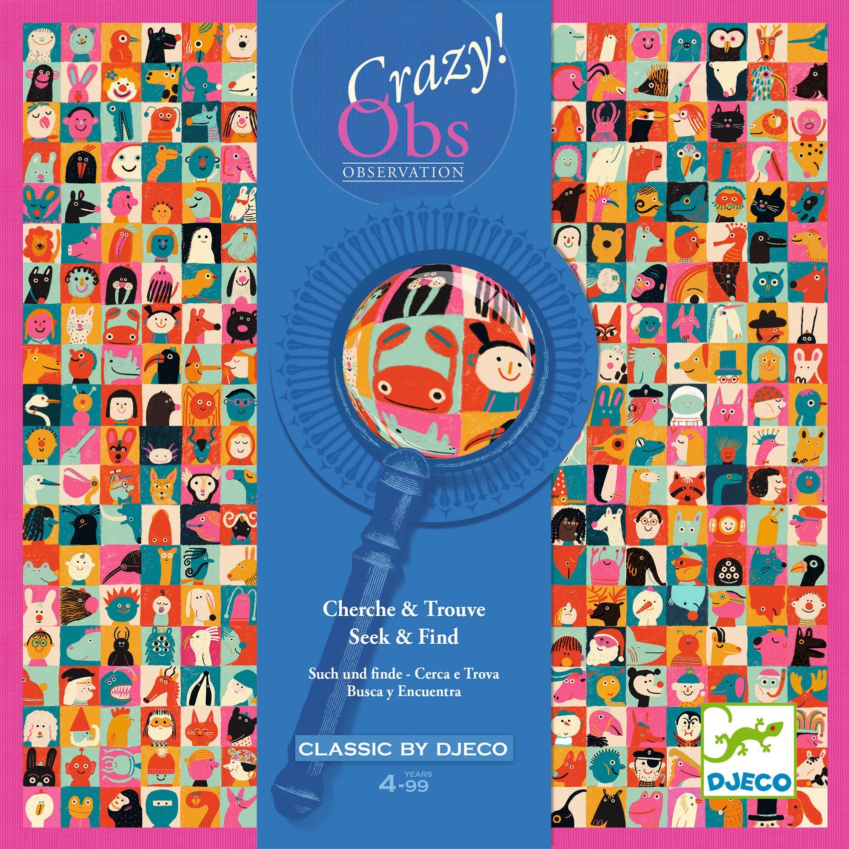 Djeco spel - Zoek & Vind - Crazy! Photo booth (DJ05245)