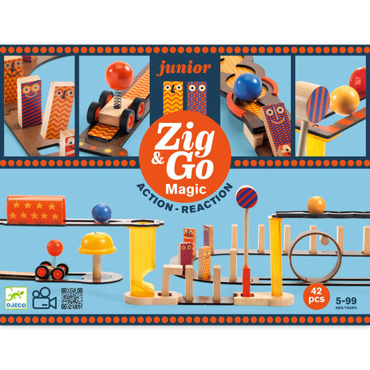 Djeco - Zig & Go Junior - Magic - 43 stuks (DJ05649)