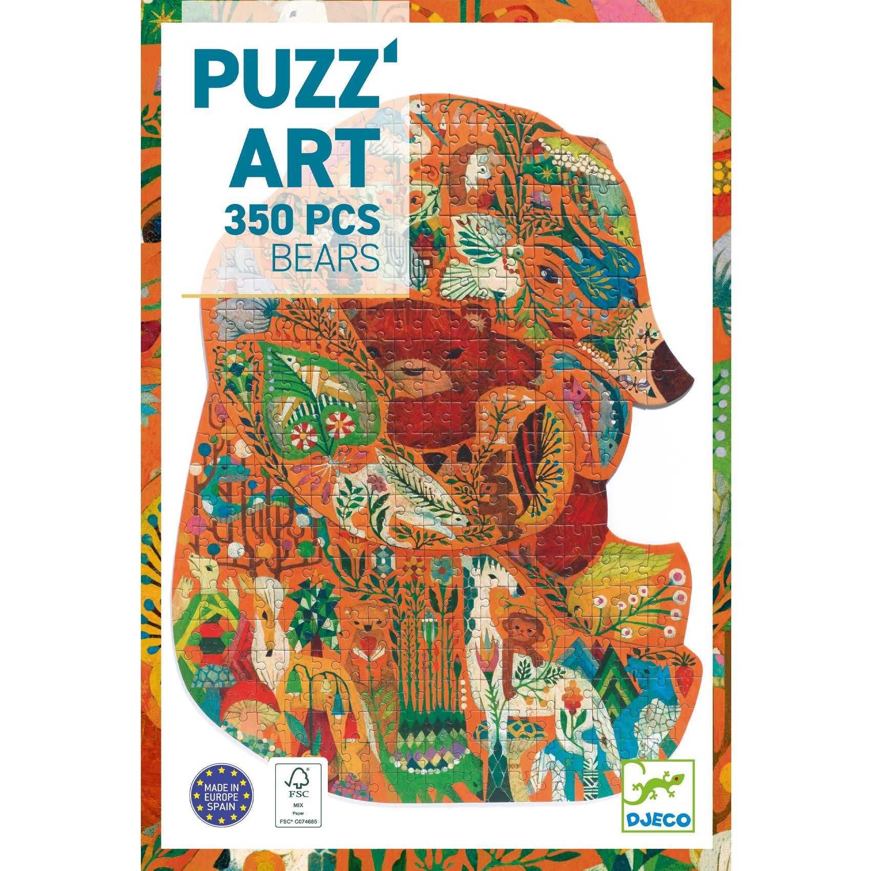 Djeco Puzzel - Beer - 350 stukjes (DJ07661)