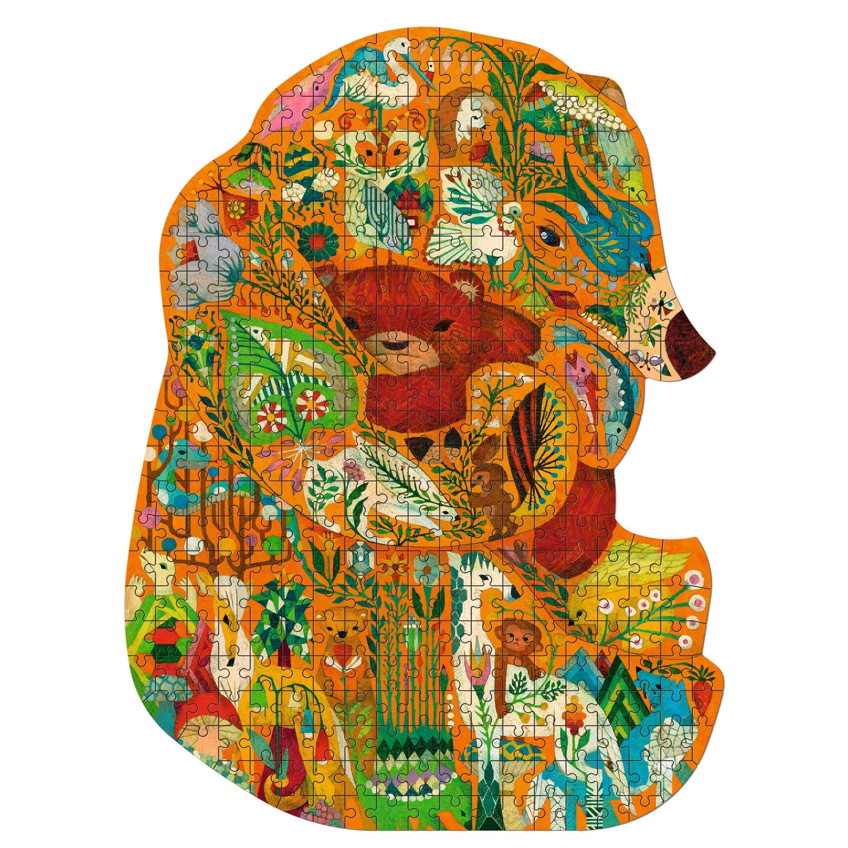 Djeco Puzzel - Beer - 350 stukjes (DJ07661)