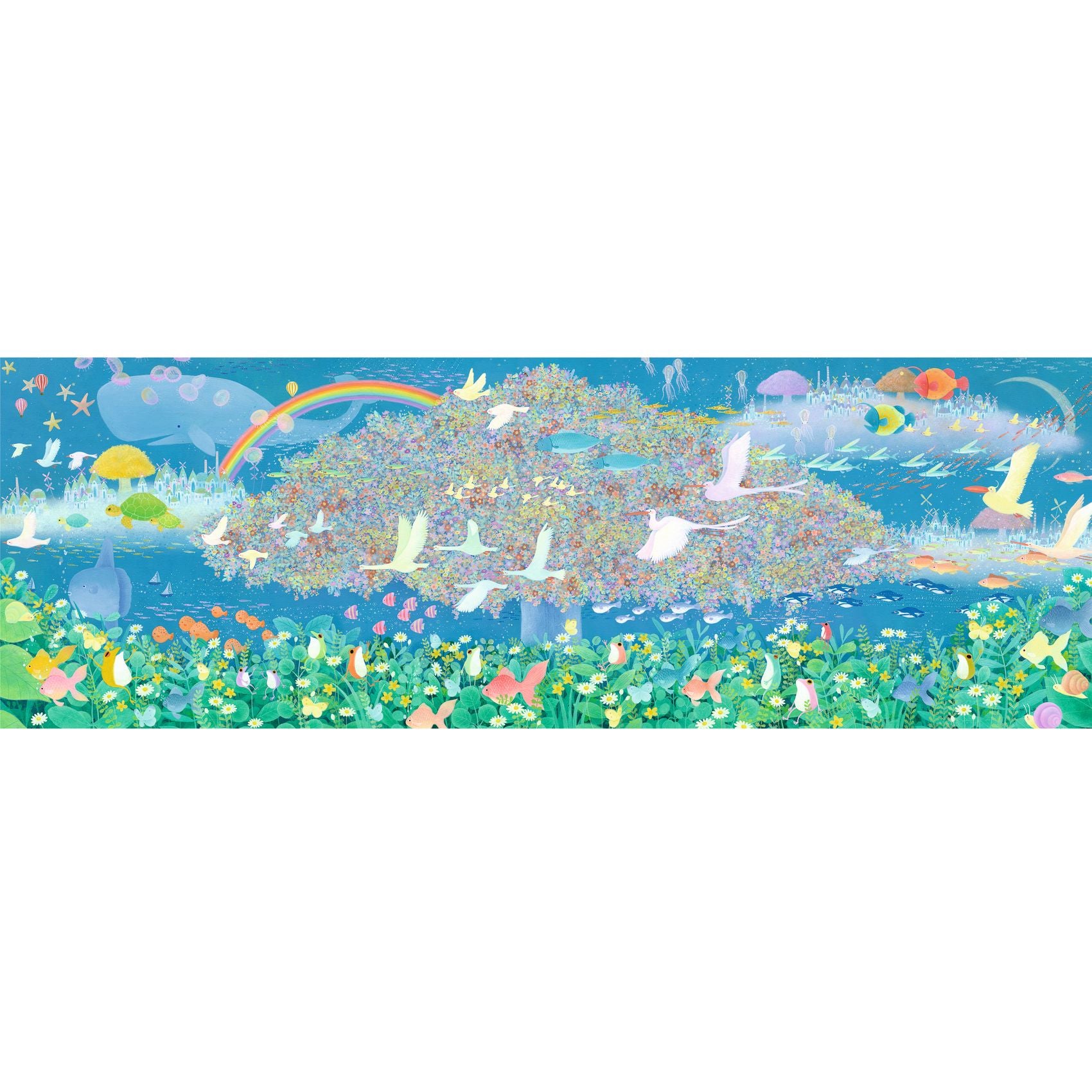 Djeco Puzzel - Dreamy Dreams - 350 stukjes (DJ07691)