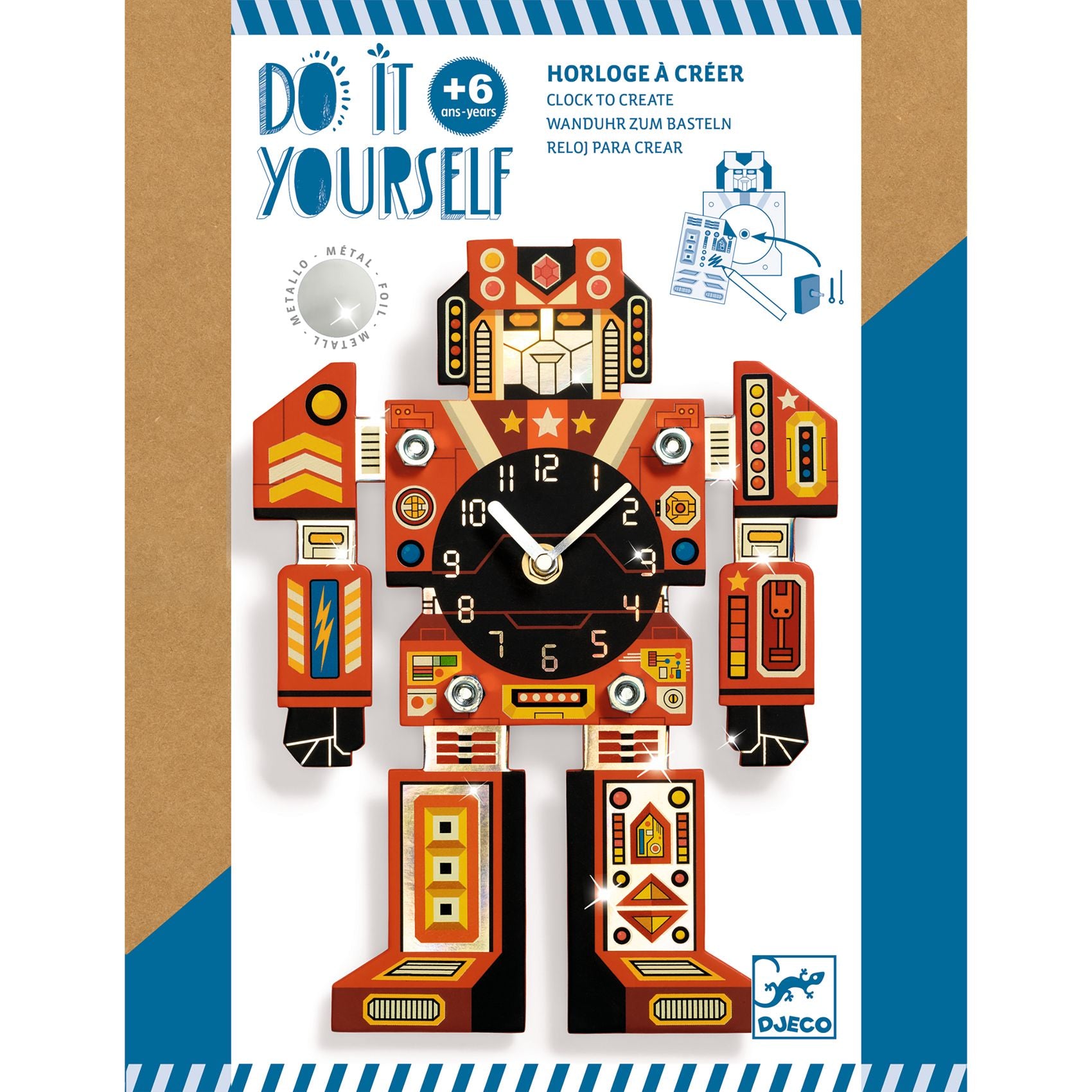 Djeco knutselpakket -  Robotime DIY (DJ07984)