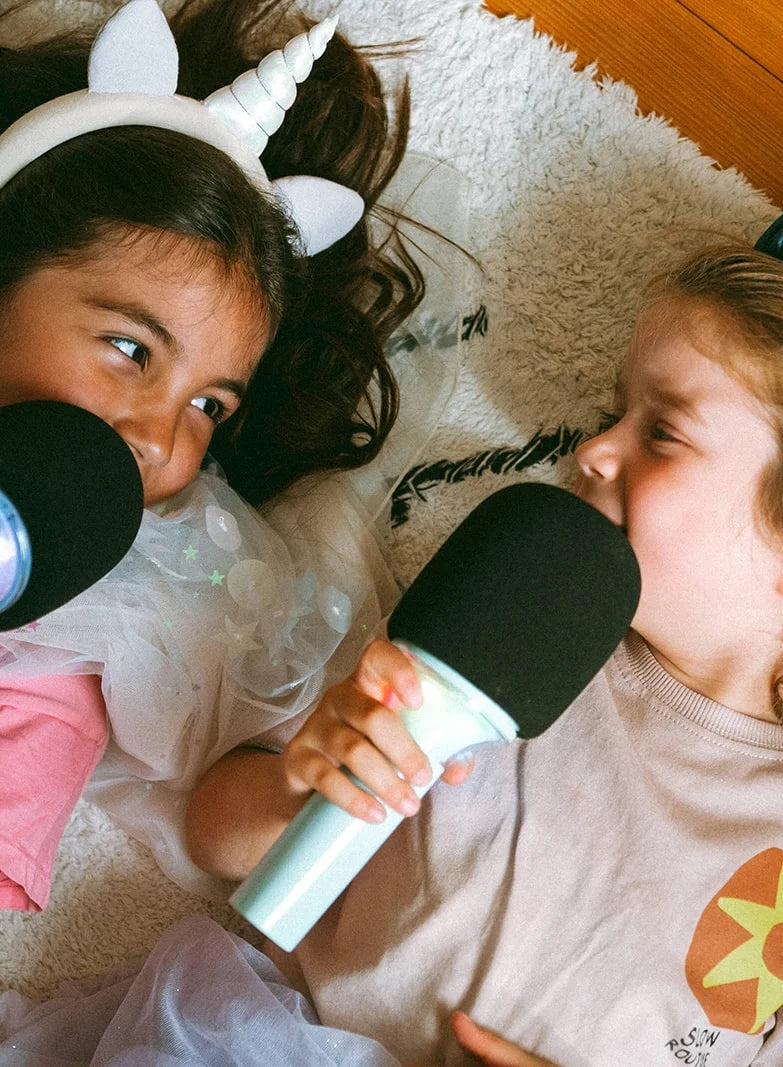Kidywolf KIDYMIC Karaoke microfoon groen