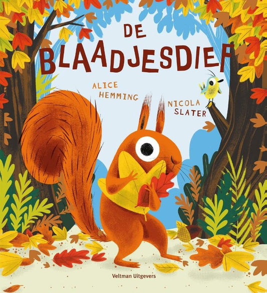 De blaadjesdief - Alice Hemming