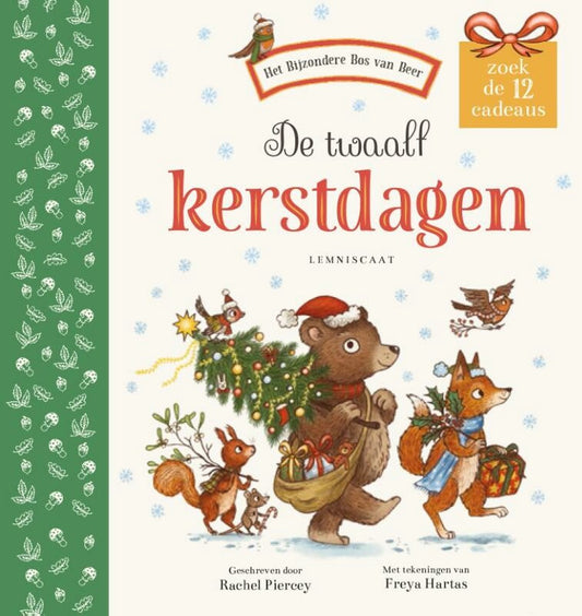 De twaalf kerstdagen - zoekboek