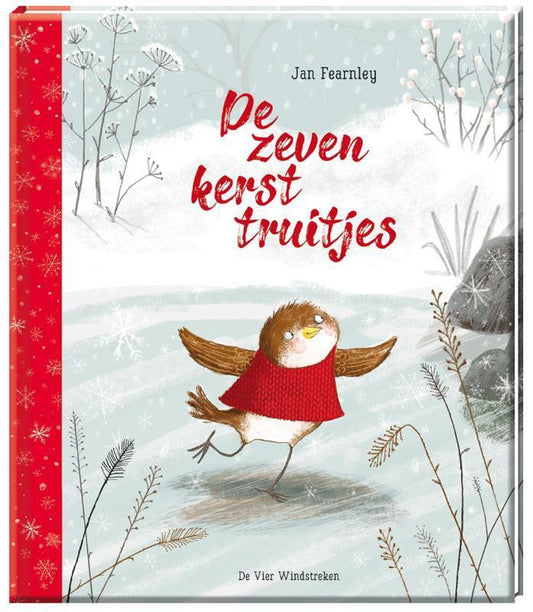 De zeven kersttruitjes - Jan Fearnley