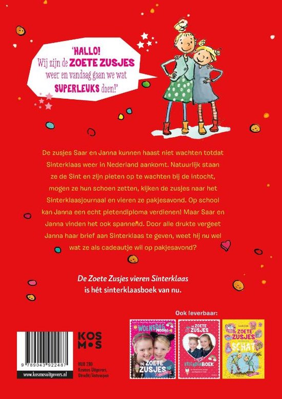 De ZOETE ZUSJES vieren Sinterklaas