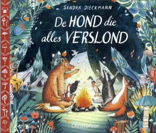 De hond die alles verslond - Sandra Dieckmann