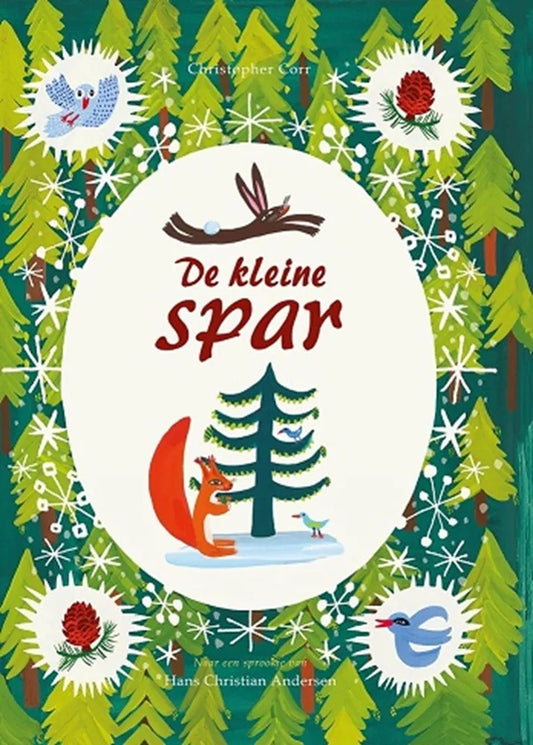 De kleine spar - Christopher Corr