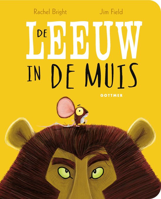 De Leeuw in de Muis karton   - Rachel Bright