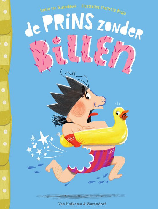 De prins zonder billen  -  Levina van Teunenbroek
