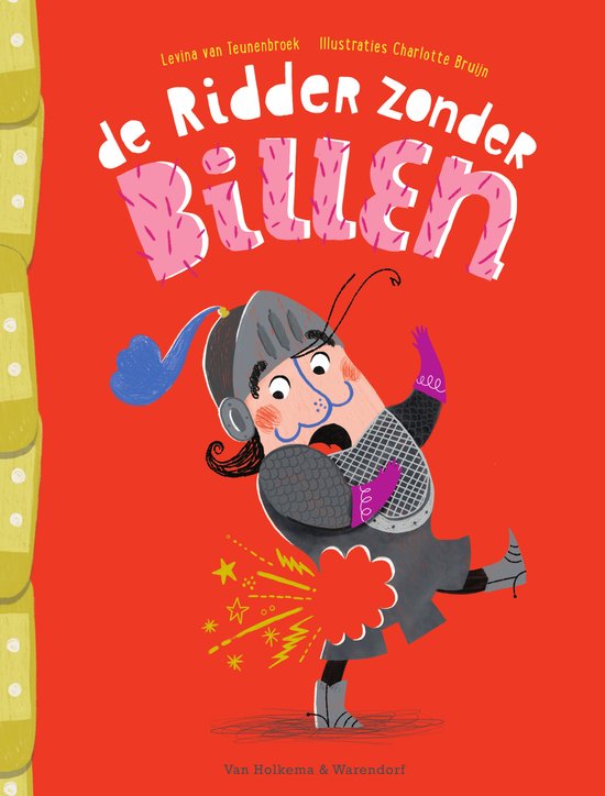 De ridder zonder billen - karton -  Levina van Teunenbroek