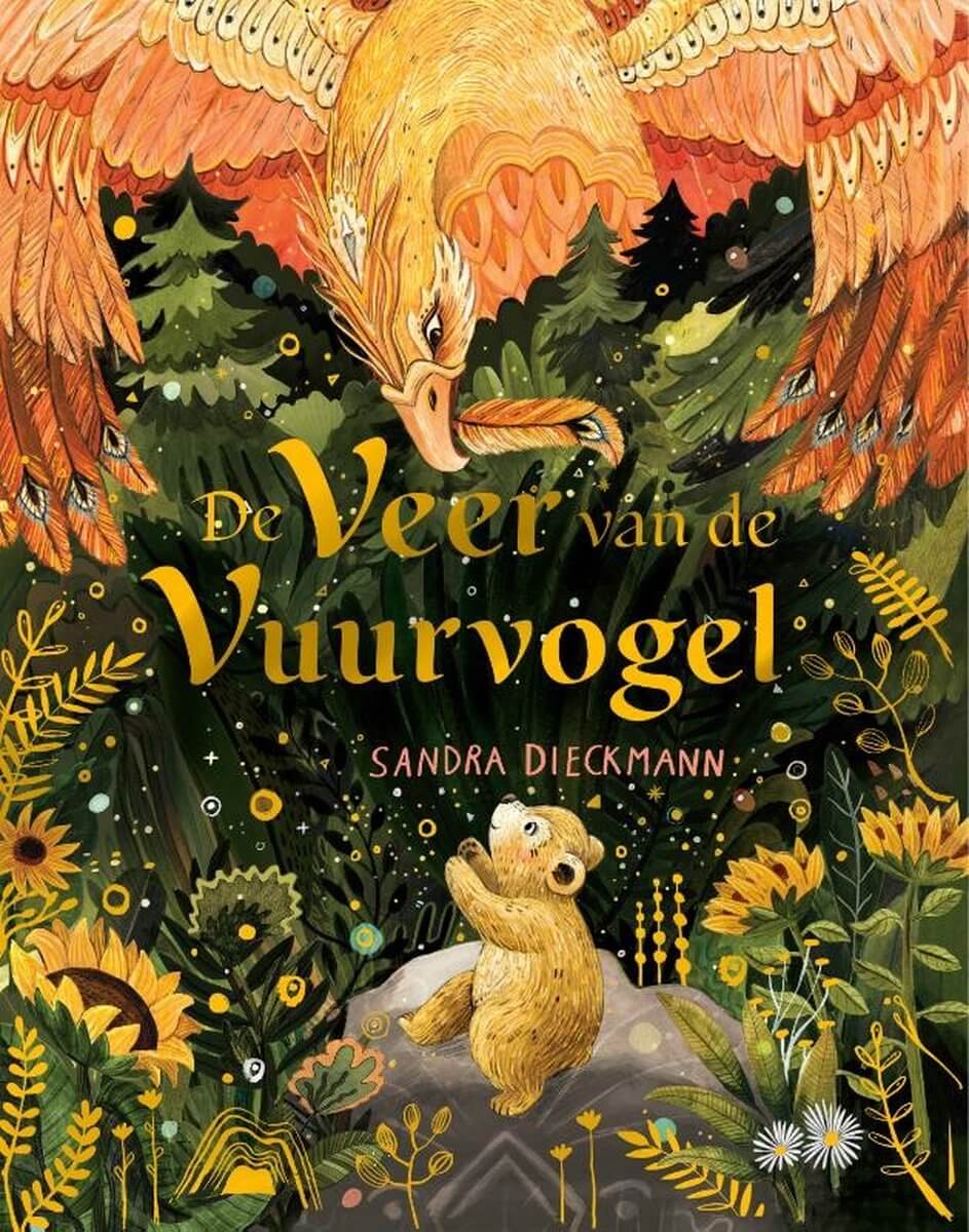 De veer van de vuurvogel - Sandra Dieckmann