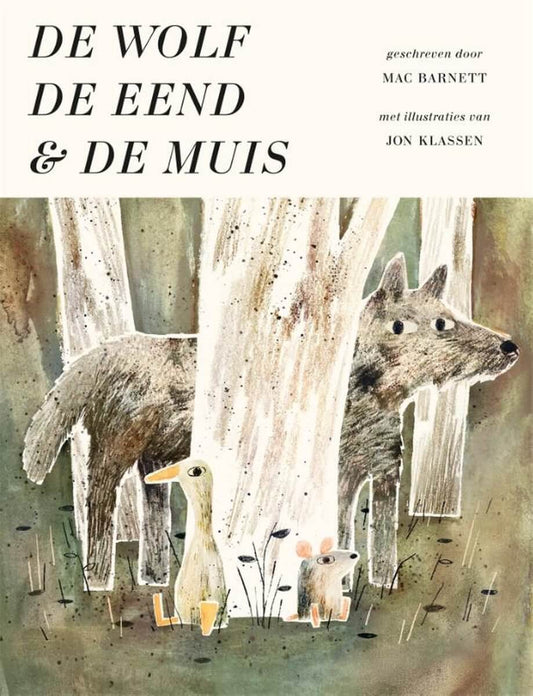 De wolf, de eend en de muis - Mac Barnett