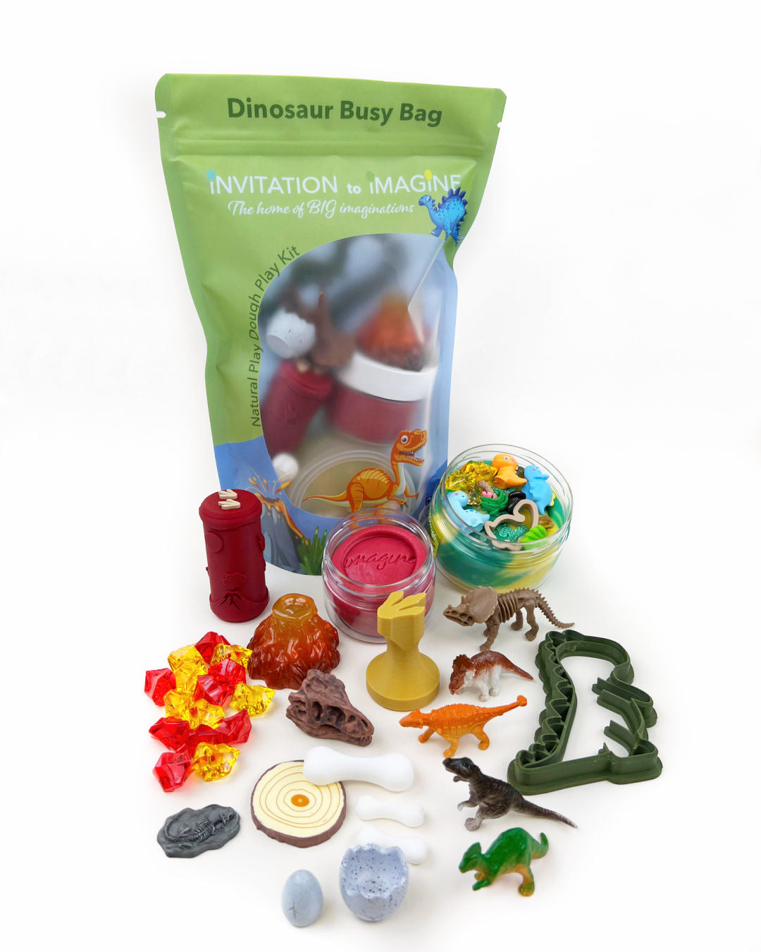Invitation to Imagine – Dinosaur Busy Bag