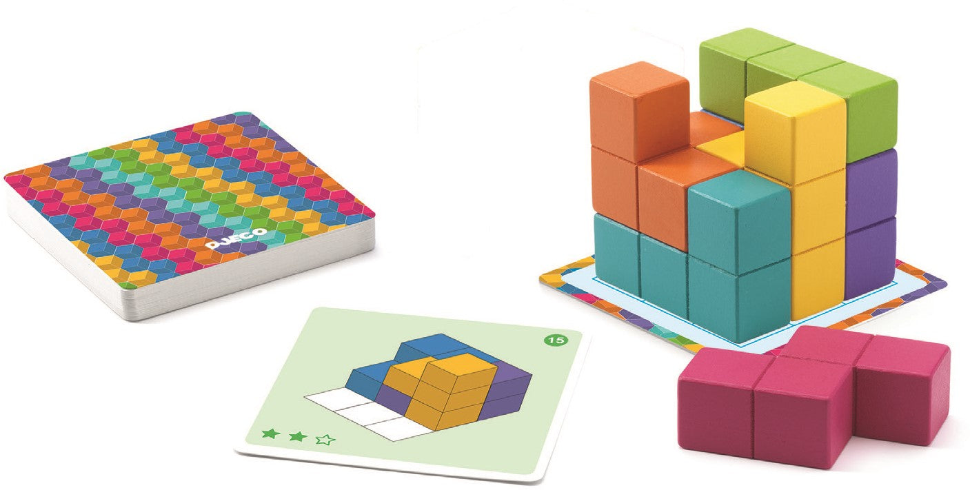 Djeco Cubissimo Blokjesspel > 7 jaar