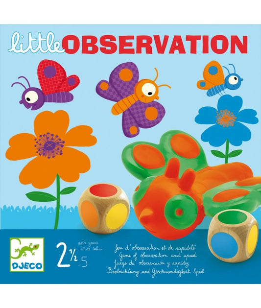 Djeco Little observation