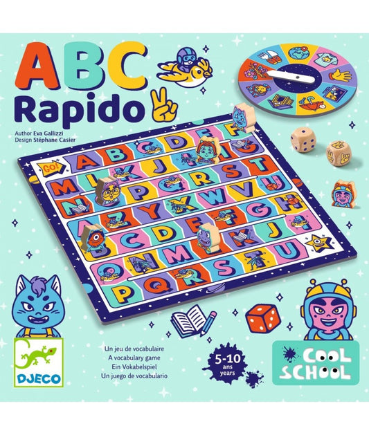 Djeco ABC rapido > 5 jaar