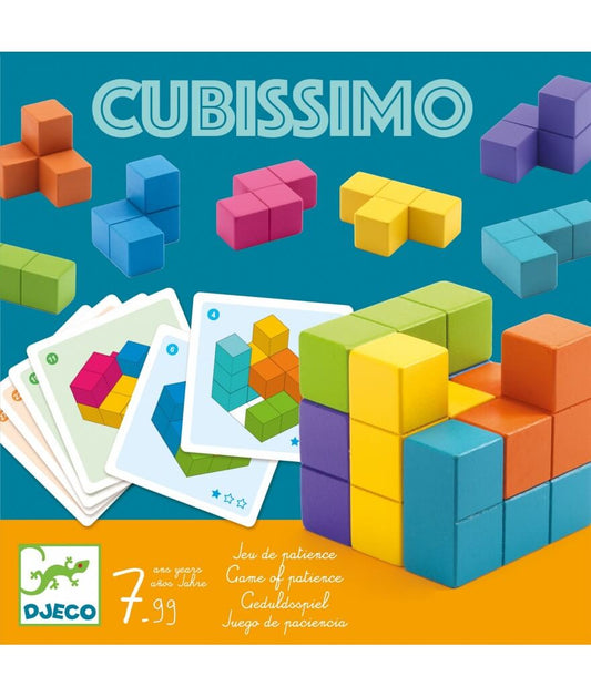 Djeco Cubissimo Blokjesspel > 7 jaar