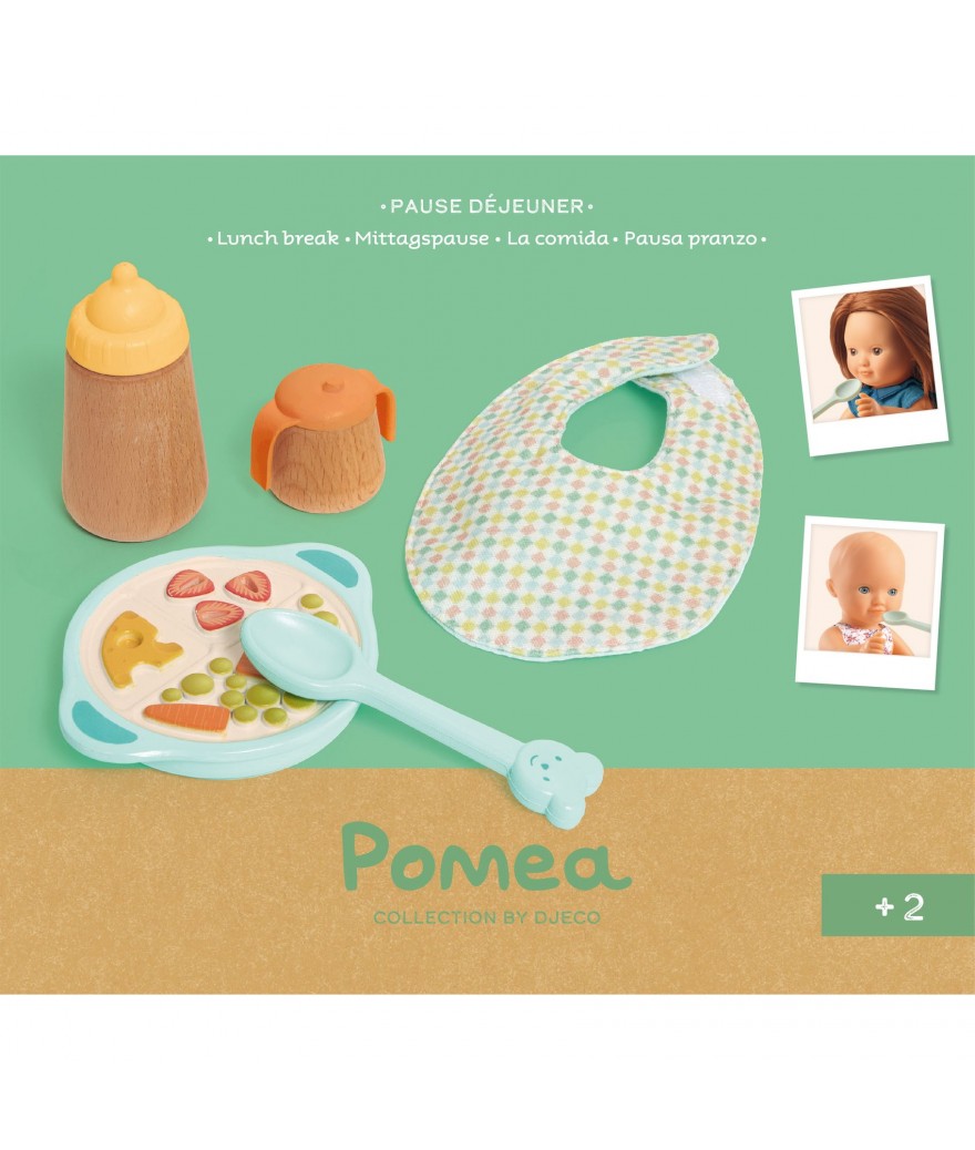 Djeco – Pomea lunchpauze