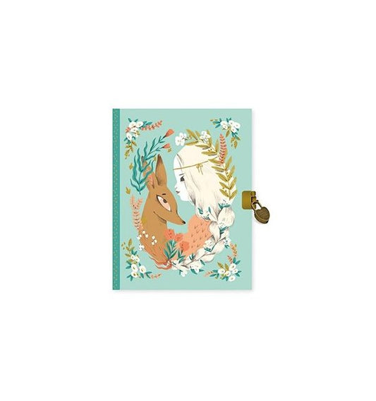 Djeco Dagboek met slotje, Lucille