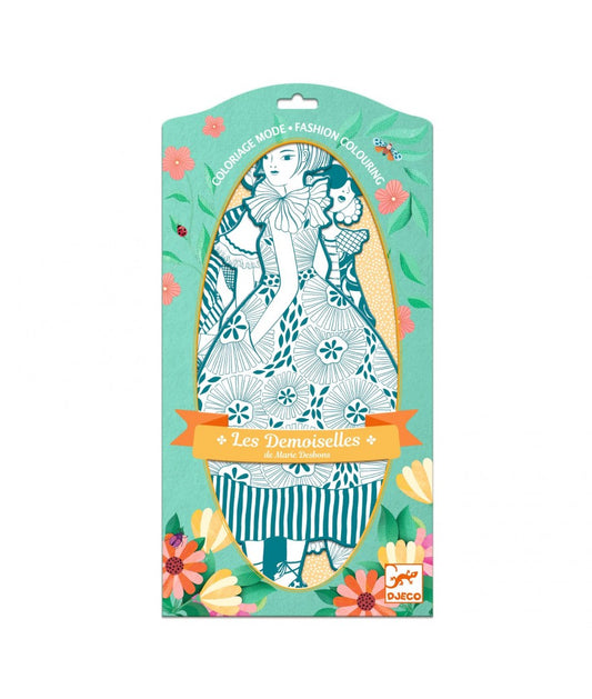 Djeco Fashion Colouring - Rebekka & Vriendjes