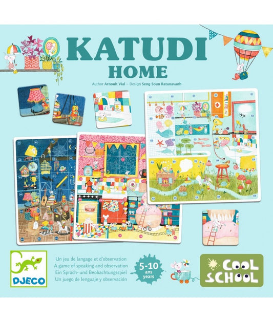 Djeco Katudi Home > 5 jaar
