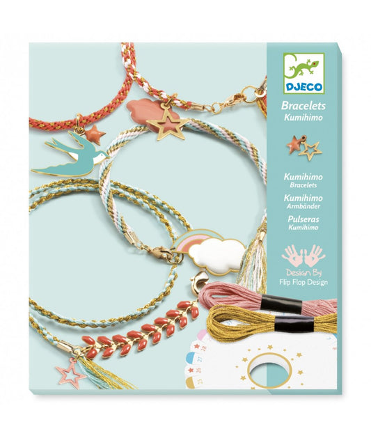 Djeco Kralen en Sieraden Knutselset - Celeste