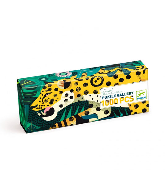 Djeco Leopard Puzzel - 1000 stukjes