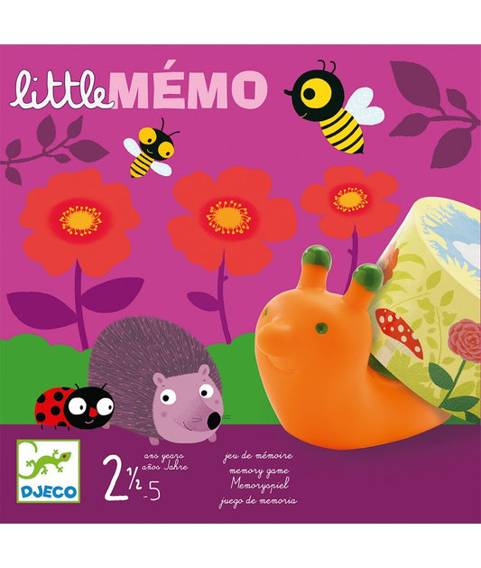 Djeco Little memo > 2,5 jaar
