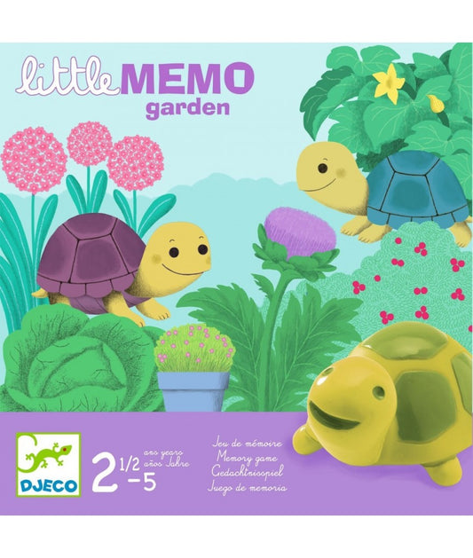 Djeco Little memo garden > 2,5 jaar