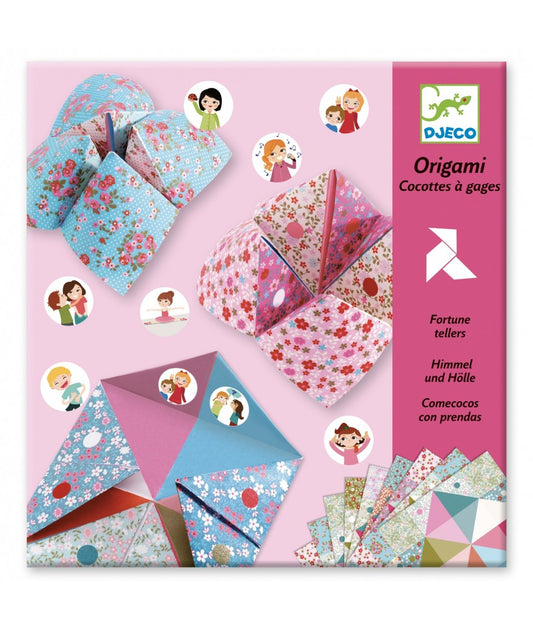 Djeco Origami Bloemen Happertje