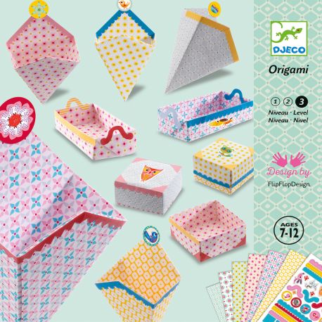 Djeco Origami Kleine Doosjes