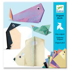 Djeco Origami Pooldieren