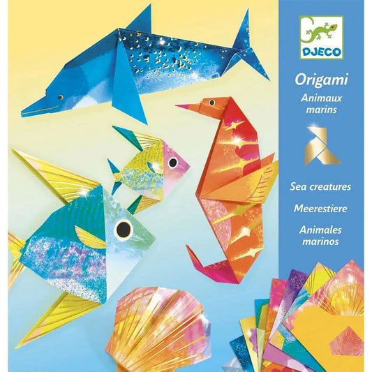 Djeco Origami Zeedieren