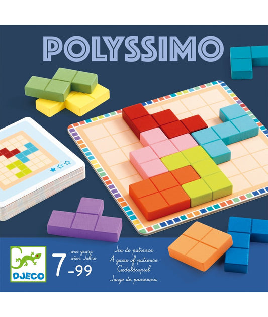 Djeco Polyssimo Sologic > 7 jaar