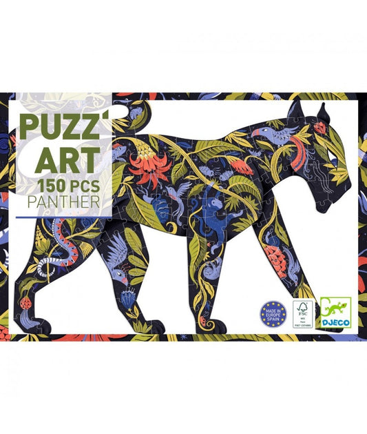 Djeco Puzzel Panter - 150 stukjes