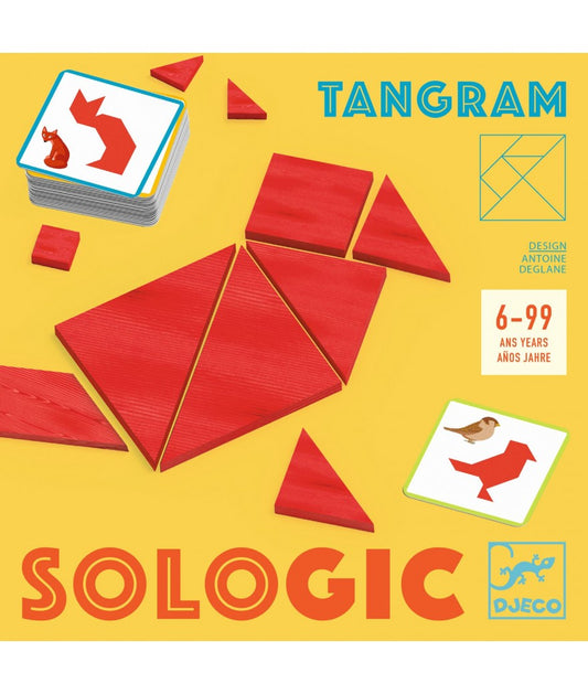 Djeco Sologic Tangram spel > 6 jaar