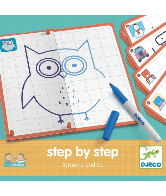 Djeco Step by Step Symetrie & Co > 4 jaar